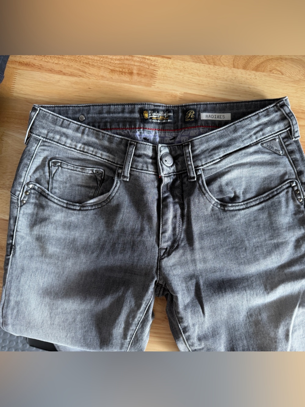 Replay blue jeans Italy denim